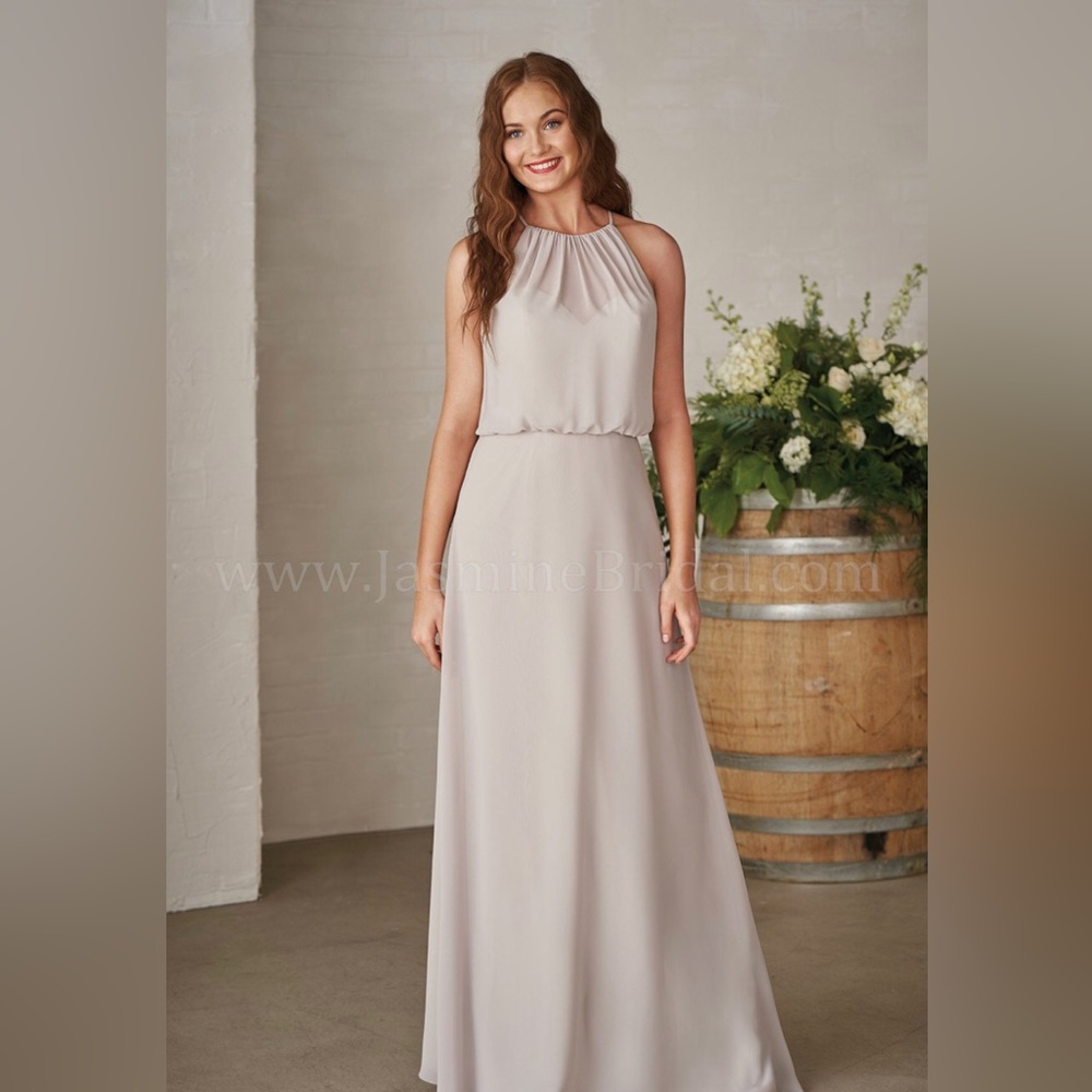 Grecian Ivory Bridesmaid Dress (new with tags)